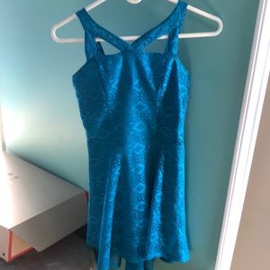 Blue Lacey Dress
